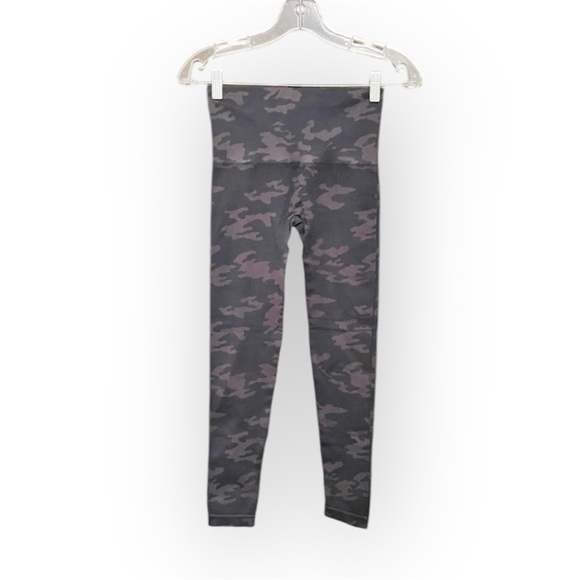 SPANX Look at Me Now Seamless Leggings Heather Camo - Picture 3 of 4
